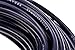 2Pcs Professional 12 Gauge Wire Speaker Cables 50 Feet DJ/Pro Audio Amplifier Cord Speakon to 1/4''7mm Dark Blue