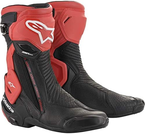 ぶーすか　2点 Amazon.com: Alpinestars SMX Plus V2 Vented Motorcycle Boots, CE