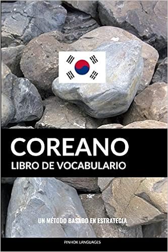 Libro de vocabulario coreano