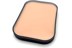 Carrotmiss Upgraded Suture Pad has 1 Layer of Silicone，Comes with a Box，Hard to Rip，Break or Tear。Gifts for Medical Students，Suture Pads Perfect Suture Kit，Suture Practice Pad，Design Your DIY Wounds