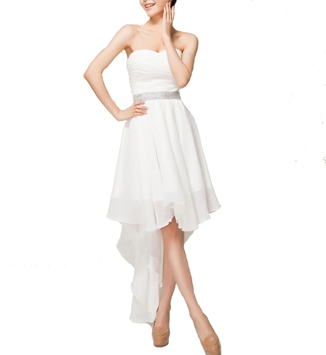 best white graduation dresses
