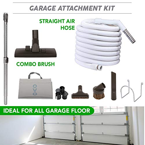 OVO Compact and Powerful Central Vacuum System, 550AW, Use with