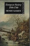 European Society, 1500-1700, Kamen, Henry, 0415090849