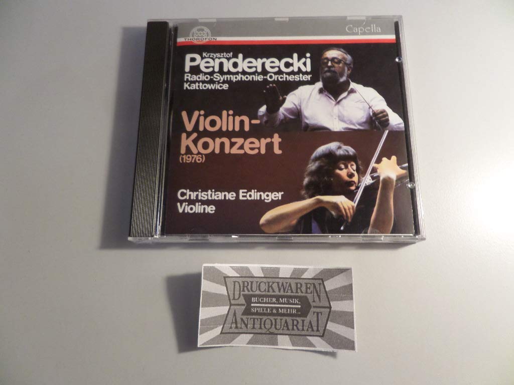 Penderecki: Violin Concerto