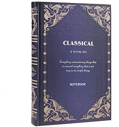 Starsource Thick A5 Travel Hardbound Feature Casebound Notebook journal,Ruled,162 sheets