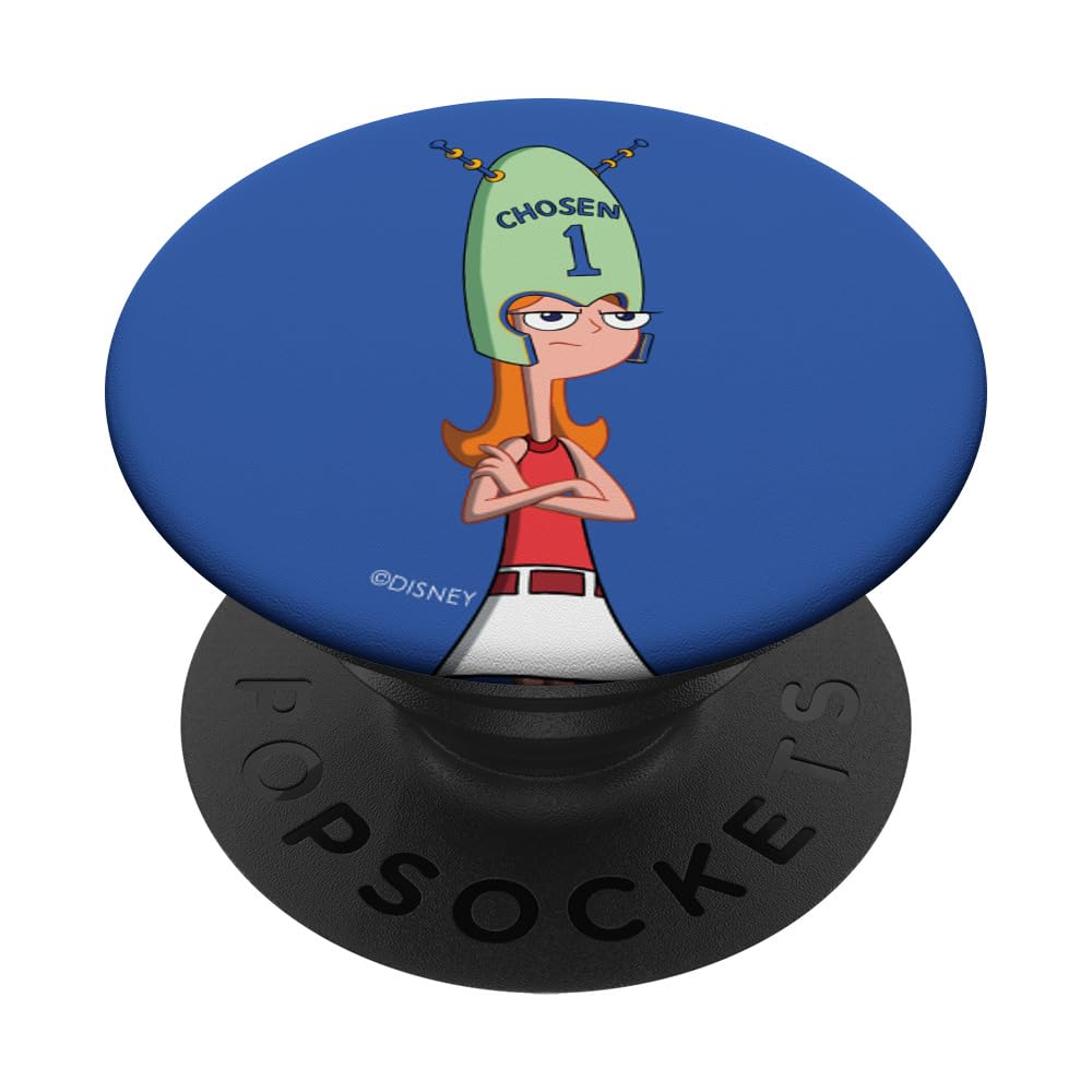 Phineas and Ferb Candace Against the Universe Chosen 1 PopSockets Swappable PopGrip