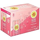 IZZE FUSIONS Sparkling Beverage, Strawberry Melon, 12 oz Cans, 8 Count