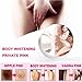 EnjoCho Whitening Soap,Crystal Soap Nipples Intimate Natural Handmade Soap Whitening Skin Cream for Private Body (Clear)