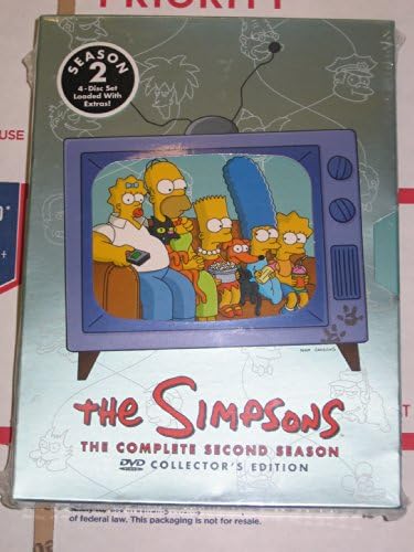 Amazon.com: The Simpsons: Complete Season 17 [DVD] : Movies & TV