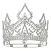 DcZeRong Women Crowns Queen Crowns For Women Prom Pageant Party Rhinestone Crystal Women Birthday Queen Crowns Standard Size Full Round Tiaras Crowns