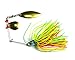 MELIP lures Fishing Hard Spinner Lure Spinnerbait Pike Bass 4pcs (17.4g/0.61oz)