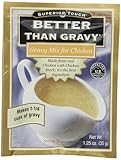 Better Than Gravy Gravy Mix Chicken, 1.25-Ounce (Pack of 12)