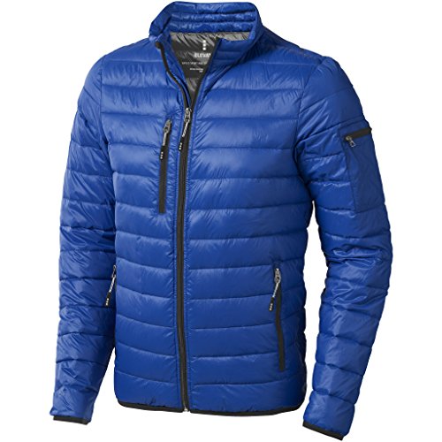 Elevate Mens Scotia Light Down Jacket (XS) (Blue)