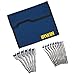 IRWIN Tools SPEEDBOR Blue-Groove Pro Spade Bit Set with Storage Case, 17-Piece (1792761) primary