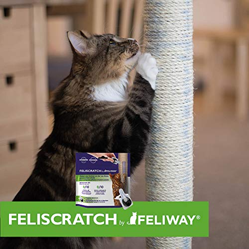 Feliscratch by Feliway Cat Scratch Attractant for Scratching Post/Tree