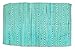 DII Chindi Home Collection Handwoven Multicolor Area Rag Rug, 20x31.5, Aqua