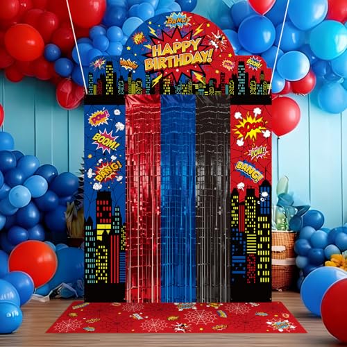 Spider Party Decoration Set
