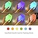 niceEshop(TM) Portable Silicone LED Children Night Light [ USB Rechargeable, Warm White Light, 7-Color Breathing Dual Light ] Colorful Cute Kids Night Lamp for Baby Room, Bedroom, Nursery, Adults