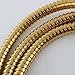 APLusee Titanium Gold Shower Hose, 59-Inch Extra Long Handheld Shower Head Hose Replacement
