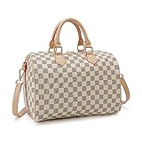 Totes Handle Purse Wallets Crossbody Purses Designer Sliver Pu Leather Handbags for Women White