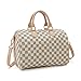 Totes Handle Purse Wallets Crossbody Purses Designer Sliver Pu Leather Handbags for Women White