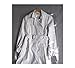Bezall 20Pcs Plastic Garment Bags for Hanging Clothes, 35 Inch Clear Dry Cleaner Bags Dustproof Suit Cover Clothes Storage Bag for Skirt Coat Shirt Jacket (60 x 90cm)