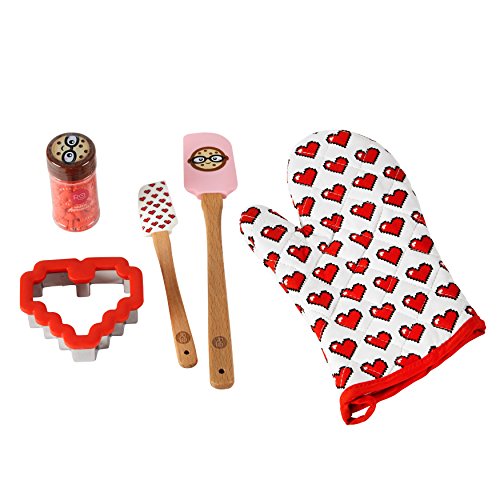 Rosanna pansino by wilton cookie decorating kit, 5-piec…
