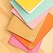 NUOLUX Memo Books Ruled Notebook Notepads Journal Diary 8 Colors Pack of 24