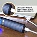 Accuoz Rechargeable Digital Luggage Scale - 2600mAh Portable Charger & LED Flashlight