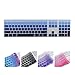 Allinside Ombre Blue Keyboard Cover for iMac Wired USB Keyboard A1243 MB110LL/B