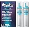 Regaine-for-Women-Once-A-Day-Hair-Loss-Regrowth-Scalp-Foam-Treatment-with-Minoxidil-2-x-73-ml-4-Month-Supply Regaine for Women, Hair Growth & Prevents further Hair Loss, Scalp Foam, with Minoxidil, 4 Months’ Supply , 2 x 73ml
