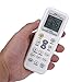 Elayce Air Conditioner Remote AC Control LCD Universal Conditioning Controller 1000 in 1 for Mitsubishi Toshiba HITACHI FUJITSU Daewoo LG Sharp Samsung ELECTROLUX SANYO (B) (A)