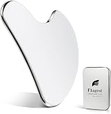 Flagest Stainless Steel Gua Sha Tool - Durable Face Massage Scraper