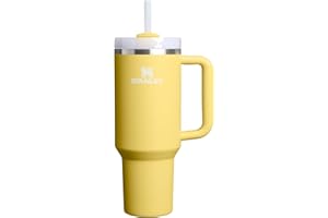 STANLEY Quencher H2.0 Tumbler with Handle and Straw 40 oz | Flowstate 3-Position Lid | Cup Holder Compatible for Travel | Ins
