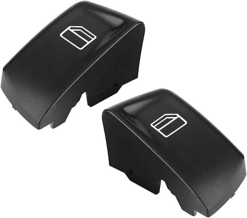 Caches Boutons Lève-vitre électrique Mercedes Vito/Viano/Sprinter - Lot De 2 Pièces