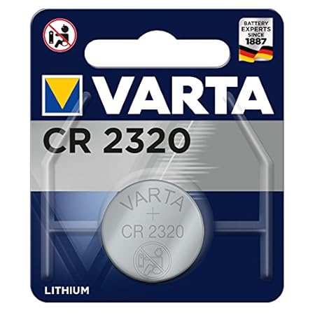 Varta CR2320 Lithium Knopfzelle (3V, 135 mAh)
