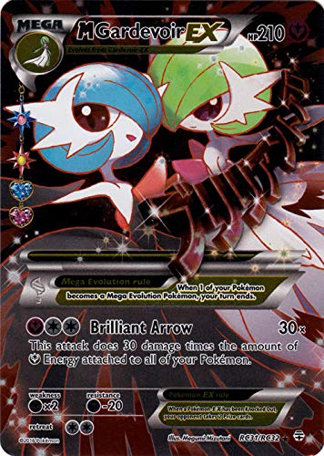 Pokemon Mega Gardevoir EX RC31 Generations Holo Buy Online In 