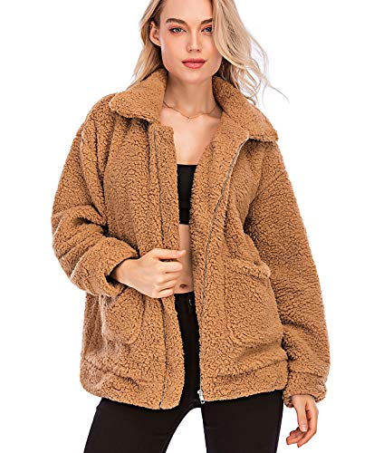 fleece open front cardigan
