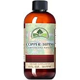 Organa Pure Crystalline Liquid Copper Supplement - 30 PPM - High Absorption Copper