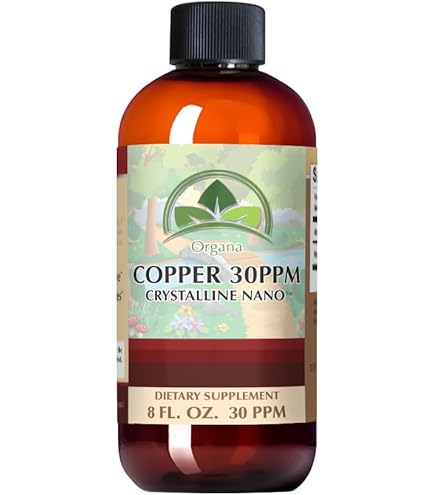 Amazon.com: Organa Nano Colloidal Silver 8 oz (100 PPM)- The Best
