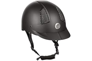 TuffRider Starter Horse Riding Helmet | Comfortable ABS SEI-Certified Protective Equestrian Head Gear