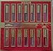 BUXOM Lips Off Leash 15 piece Mini Lip Collection Half Size Lip Polish and Lip Cream