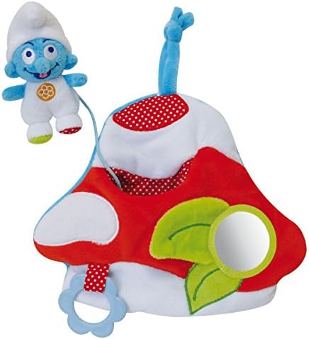 Schtroumpfs Smurfs 022121 Activity Toy Mushroom