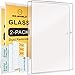 Mr.Shield [2-PACK] Designed For Lenovo Tab 2 A10-70 10.1 Inch [Tempered Glass] Screen Protector [0.3mm Ultra Thin 9H Hardness 2.5D Round Edge] with Lifetime Replacement