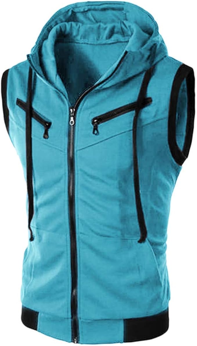 sleeveless hoodie for summer