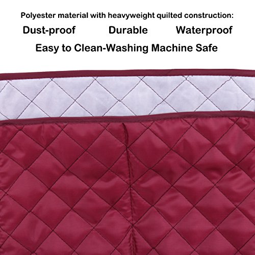 image for Evermarket Stand Mixer Dust Proof Cover with Pocket and Organizer Bag 