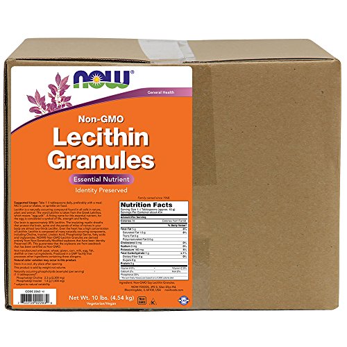 10 best lecithin granules now foods