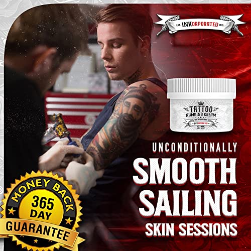 INKorporated Premium Tattoo Numbing Cream Numbing Cream For Tattoos