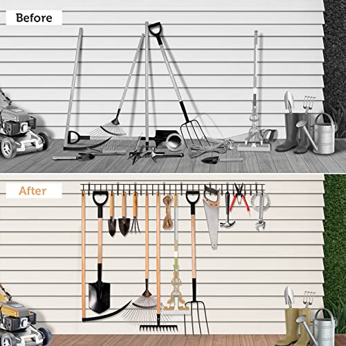 Garage Tool Organizer Wall Mount Garden Tool Hangers Yard Tool