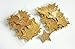 Glitter Gold Star Confetti. Birthday Party Decorations. Premium No Shed Glitter Paper Stars. 2 Packs (50ct each)